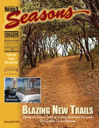 Editor – Central Sierra Seasons magazine